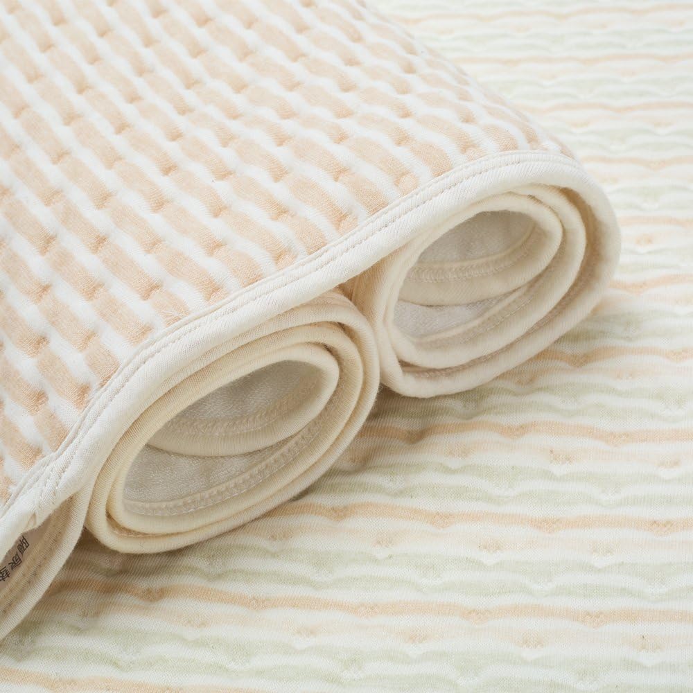 Rdawn Baby Waterproof Pad Bed Mattress Protector Reusable Washable Incontinence Pads Organic Cotton Bamboo for Children and Adults : Baby