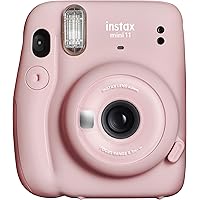 Fujifilm Instax Mini 11 Instant Camera (Blush Pink)