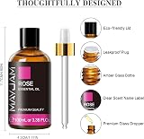 MAYJAM Rose Essential Oils 100ML Rose Oil Diffuser Humidifier DIY view 5