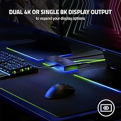 Razer Thunderbolt 4 Dock: 10 Ports in 1 - Dual 4K