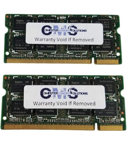 2GB Memory RAM Upgrade for the Dell Inspiron 1520, 1521