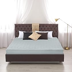 Utopia Bedding Quilted Fitted Mattress Pad, Twin