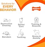 Nylabone Durable Power Dental Dog Chew Toys Twin Pack Large Beef Jerky & Chicken view 7