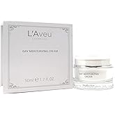 L'Aveu Day Moisturizing Cream - Anti-Aging Face Moisturizer with Dead Sea Salt & Water - Natural Hydrating Beauty Formula for Glowing Skin with Vitamin E, Jojoba, Olive Oil & Aloe Vera - 1.7 fl oz