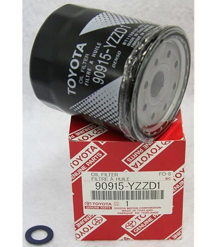 Amazon.com: Toyota Genuine Parts 90915-YZZD1 Oil Filter 1 Case