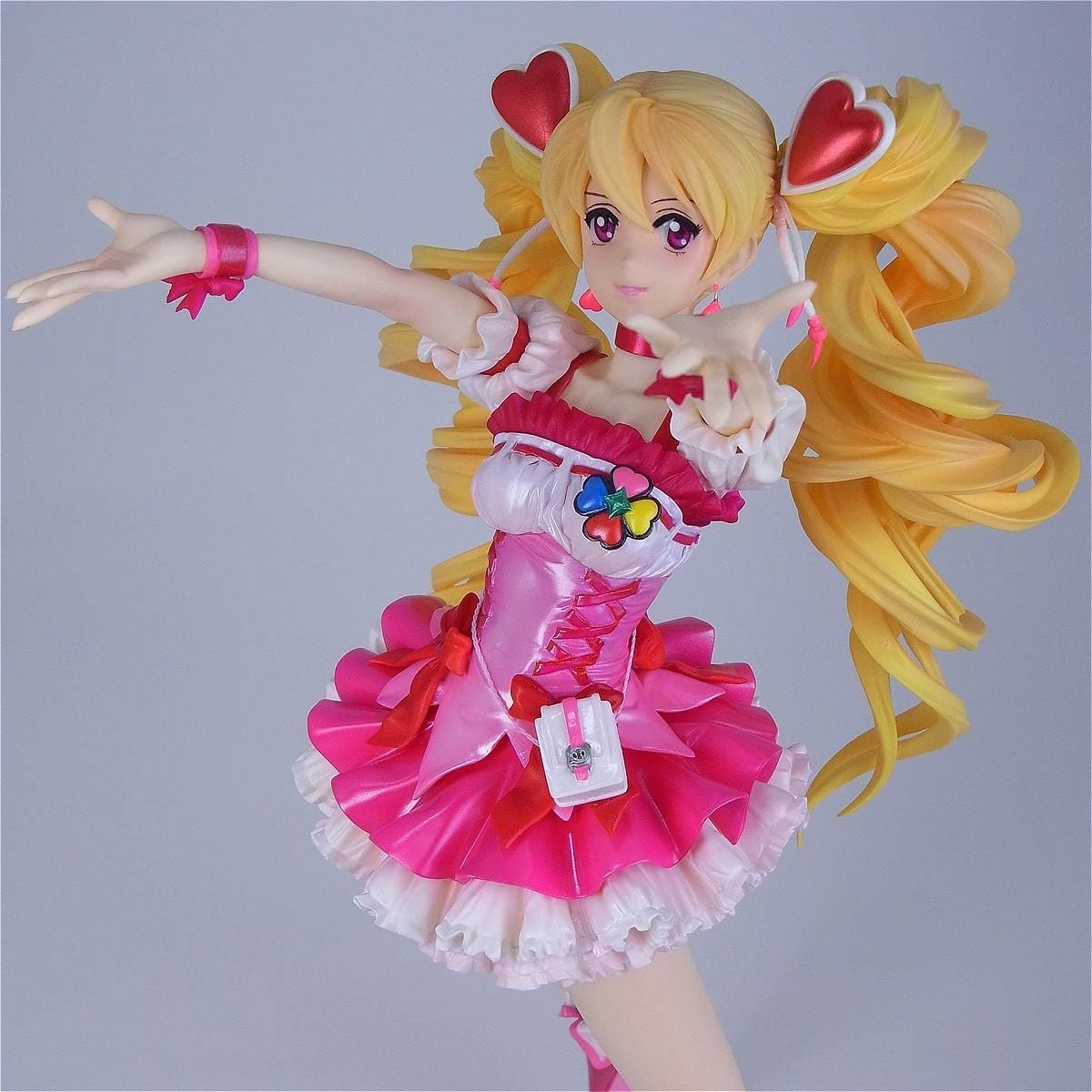 Amazon キュアピーチ ミリメートルモデリング ガレージキット完成品 原型 倉本育馬 フレッシュプリキュア フィギュア ドール 通販