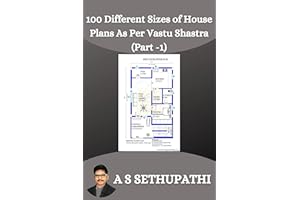 100 Different Sizes of House Plans As Per Vastu Shastra: Part-1