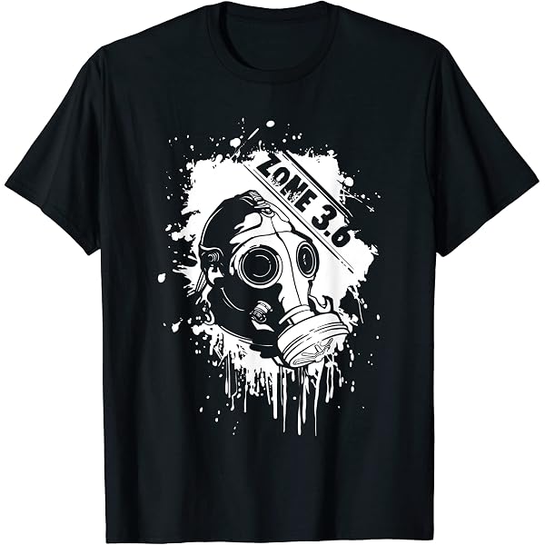 Amazon.com: Chernobyl Zone 3.6, liquidator T-Shirt : Clothing