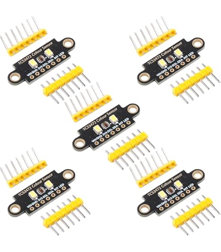 Amazon.com: Wishiot TCS3472 RGB Light Color Sensor Recognition