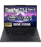 Amazon.com: Lenovo ThinkPad T14 G6 Business AI PC Laptop, 14