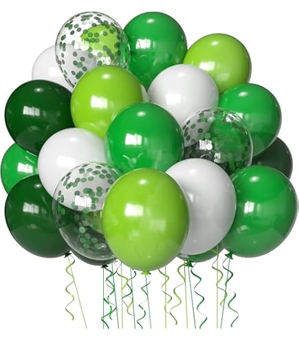 Ballon Chiffre 1 Pixel Vert - 101 Cm, Gonflage Hélium/air, Auto-scellant, Décoration Fête