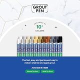 Rainbow Chalk Markers Ltd Grout Pen Cream for Tile Grout Restoration view 9