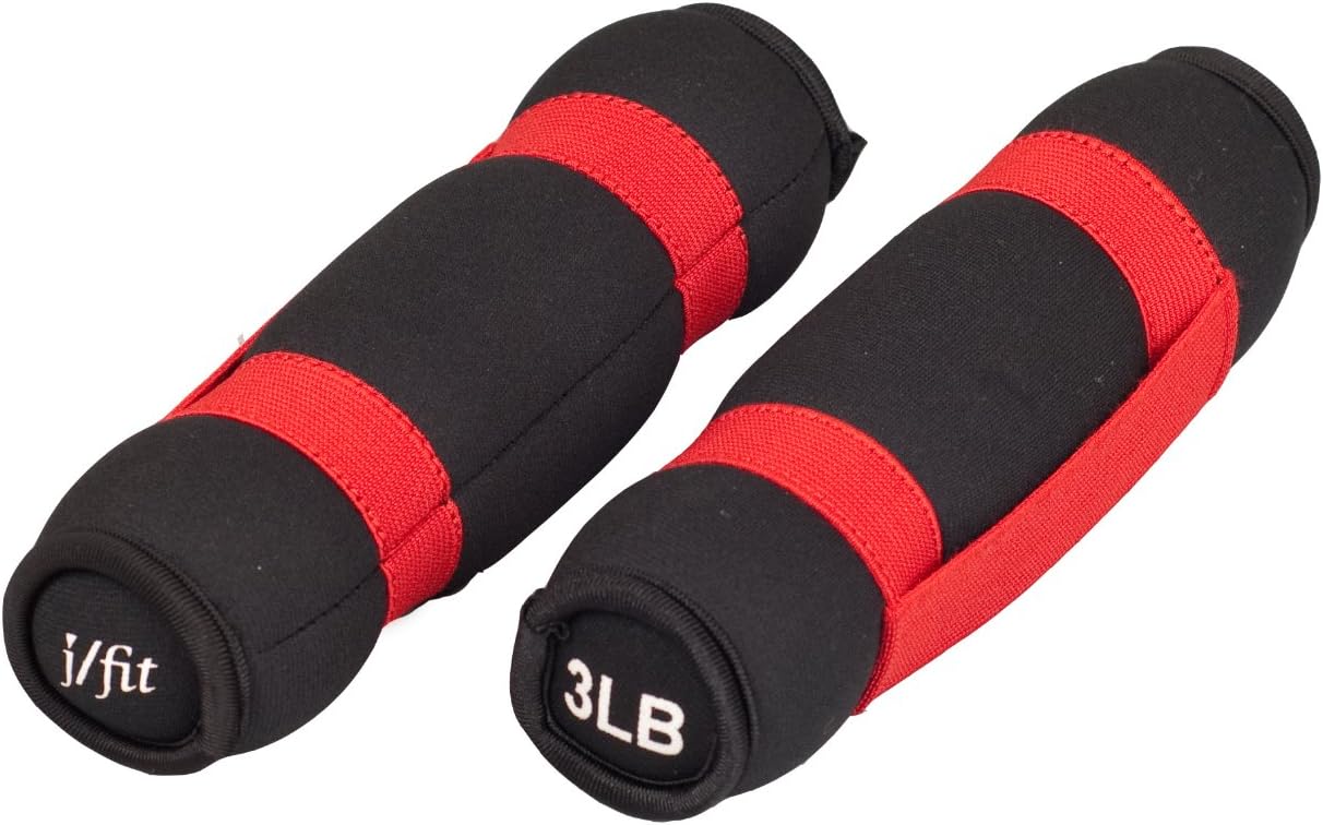 J Fit Soft Hand Weights, 4Pound Set Amazon.ca Sports & Outdoors