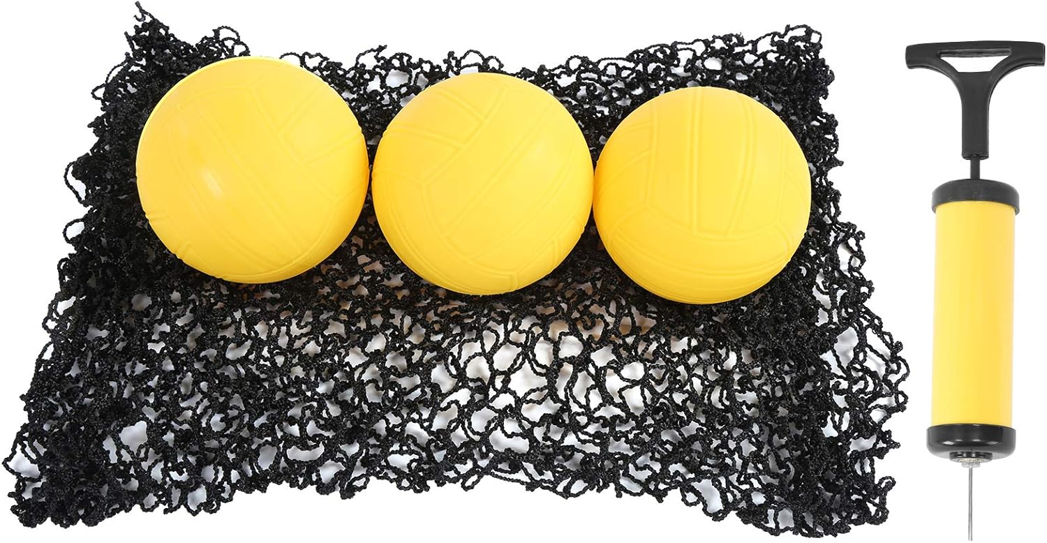 Keenso Mini Beach Volleyball Set, America Type Mini Volleyball Spike