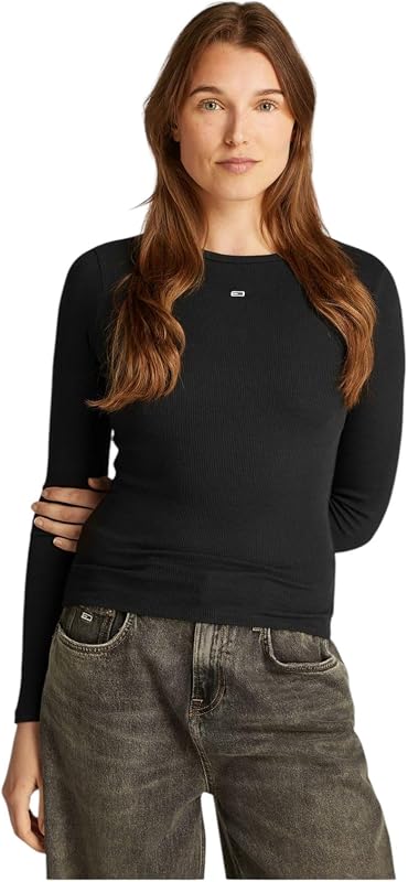 Camicia a Maniche Lunghe DW0DW17387 - Donna