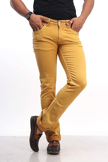 mustard jeans mens