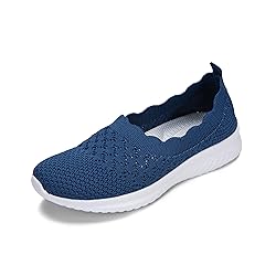 Touchmosees Women Nursing Flats Orthopedic Diabetic