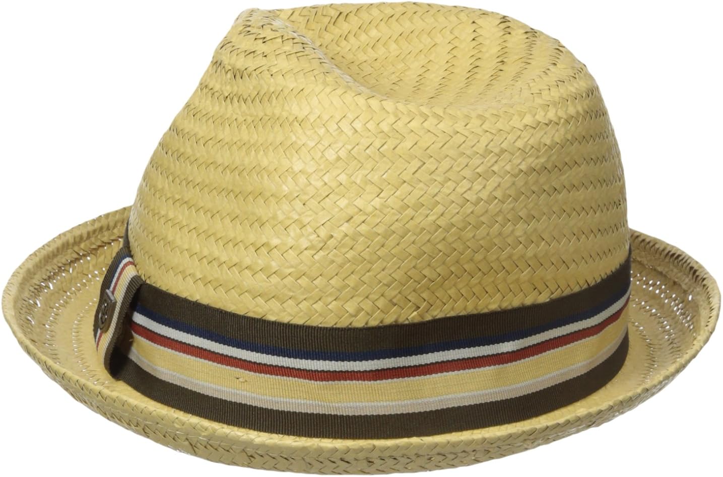 Brixton Men's Castor Straw Fedora Hat: Clothing