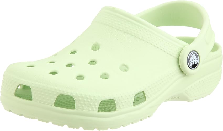 Crocs Crocs Classic, UnisexKinder Clogs, Grün (Celery), 27/28 EU (C11