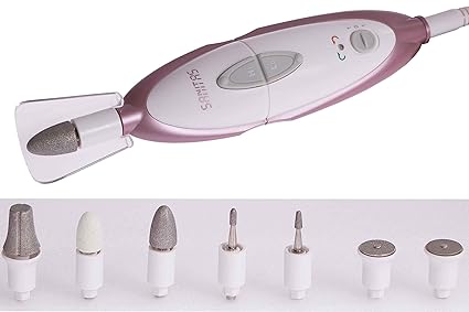 Sanitas® Maniküre Pediküre Set + 7 Aufsätze