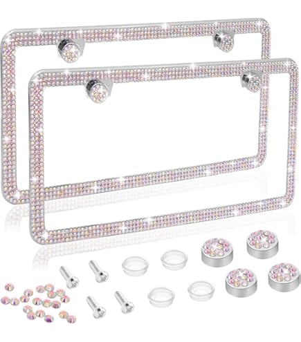 Cruiser Accessories 22635 License Plate Frame - Princess, Black