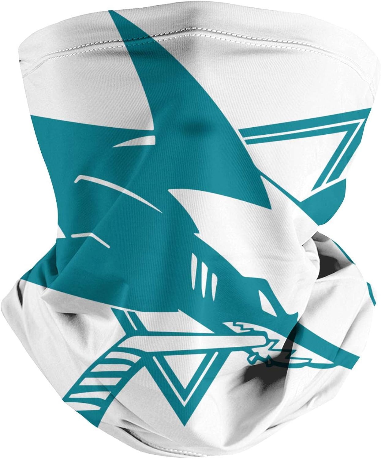 Seamless Face Cover USA Hockey Team Multifunctional Headband Neck Gaiter Balaclava for Dust Outdoor Sports