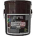 BP Resins: Single Shot |100% Solids Epoxy Resin Kit (3 Gallons) Solvent-Less, Two Component Gloss Coat Finish- Low VOC! Industrial Use, Garages, Floors, Wood, Acrylic & More! (CLEAR) + FREE MIXER