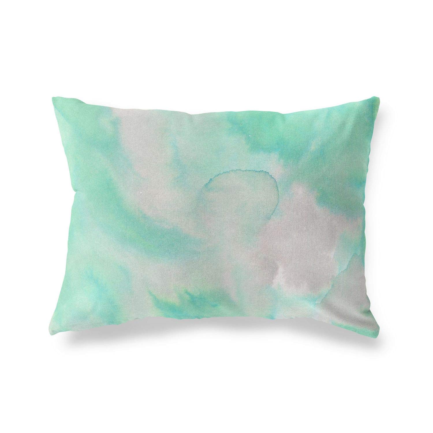 Bonamaison Decorative Cushion Cover Watercolor Theme, Throw Pillow Covers, Home Decorative Pillowcases for Livingroom, Sofa, Bedroom, Size:35x50 Cm - Designed and Manufactured in Turkey