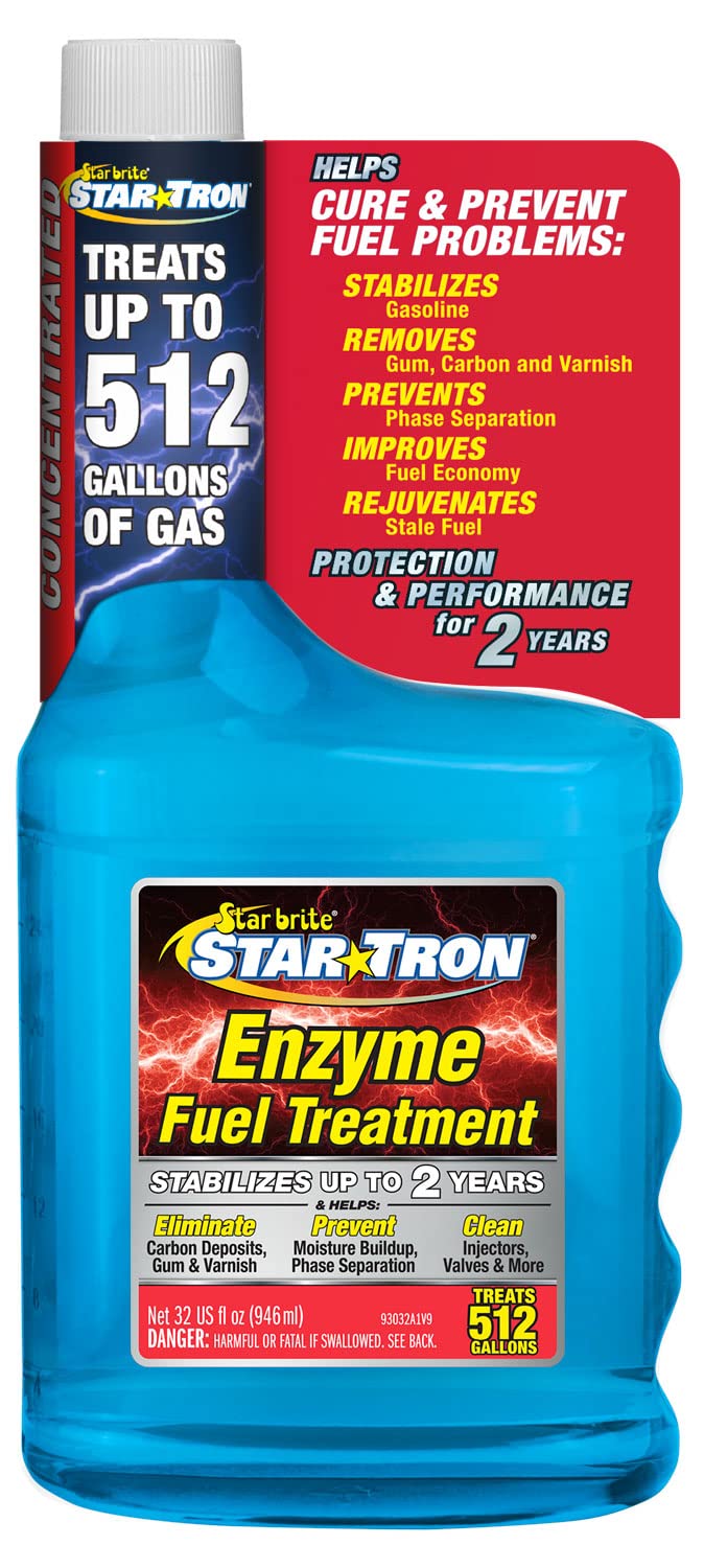 CleanBoost Maxx Fuel Treatment - 8oz Bottle Treats 240 Gallons Gas Or Diesel