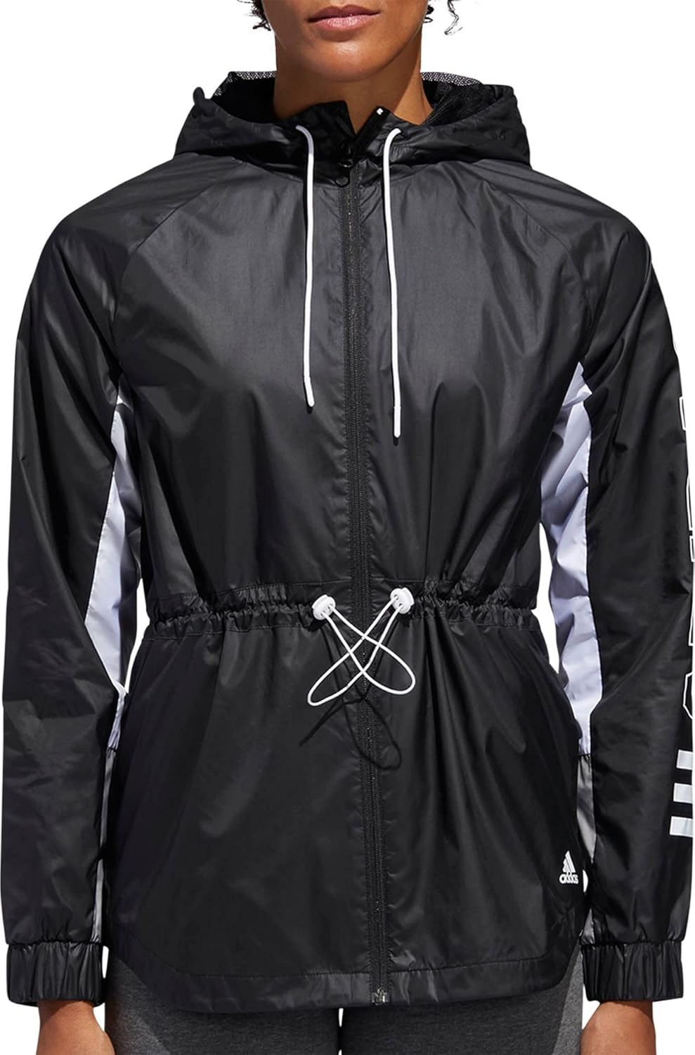 adidas originals outline lightweight windbreaker jacket