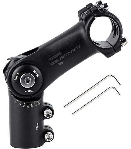 Adaptador De Altura Para Elevador De Manillar De Bicicleta, Vástago