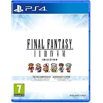 Square Enix Final Fantasy I-VI Collection Anniversary Edition