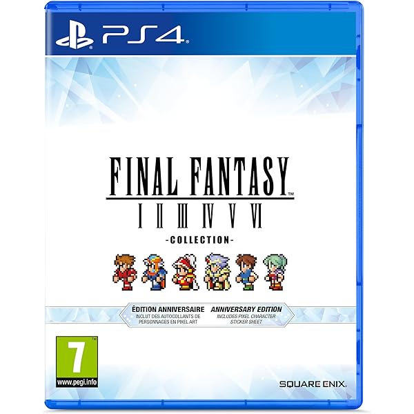 Amazon.com: FINAL FANTASY I-VI Collection Anniversary Edition 2024
