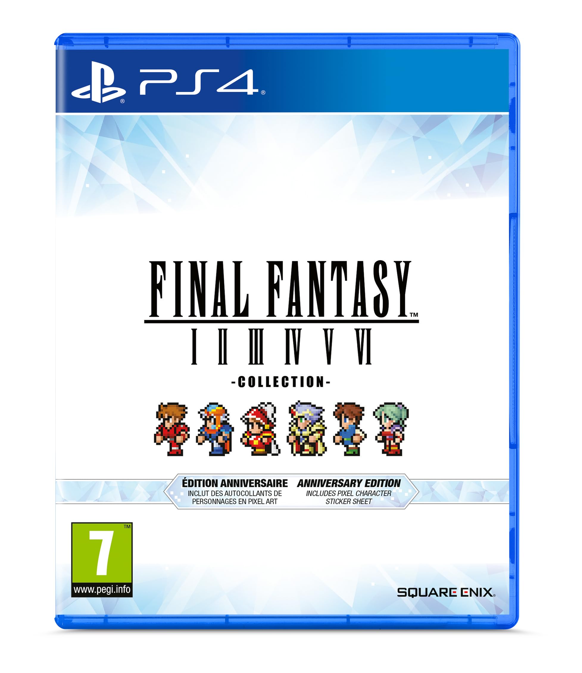 Square Enix Final Fantasy I-VI Pixel Remaster Collection Anniversary Edition PS4 スクウェア・エニックスの商品画像