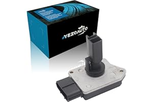 Yezoauto Mass Air Flow Sensor Maf Meter Compatible with Ford E-150 V6 4.2L 02-03; Econoline 99-01 & Mazda B2300 01-04; Tribute 01-04 & Mercury Mountaineer 99-01 & More Replace OE XF2F-12B579-BA