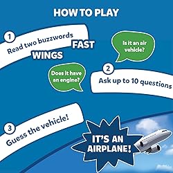Skillmatics Card Game - Guess in 10 Things That