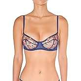 Huit Women's Underwire Demi Cup Bra