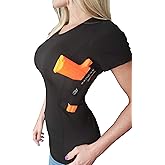 AC UNDERCOVER Concealed Carry Clothing Womens Tank Top with Gun Holster CCW Tactica
