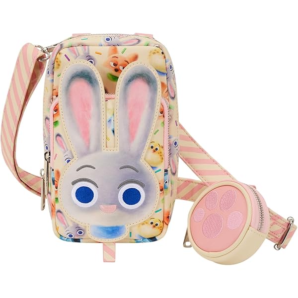 Amazon.com: Loungefly Disney Zootopia Nick & Judy Stacked 