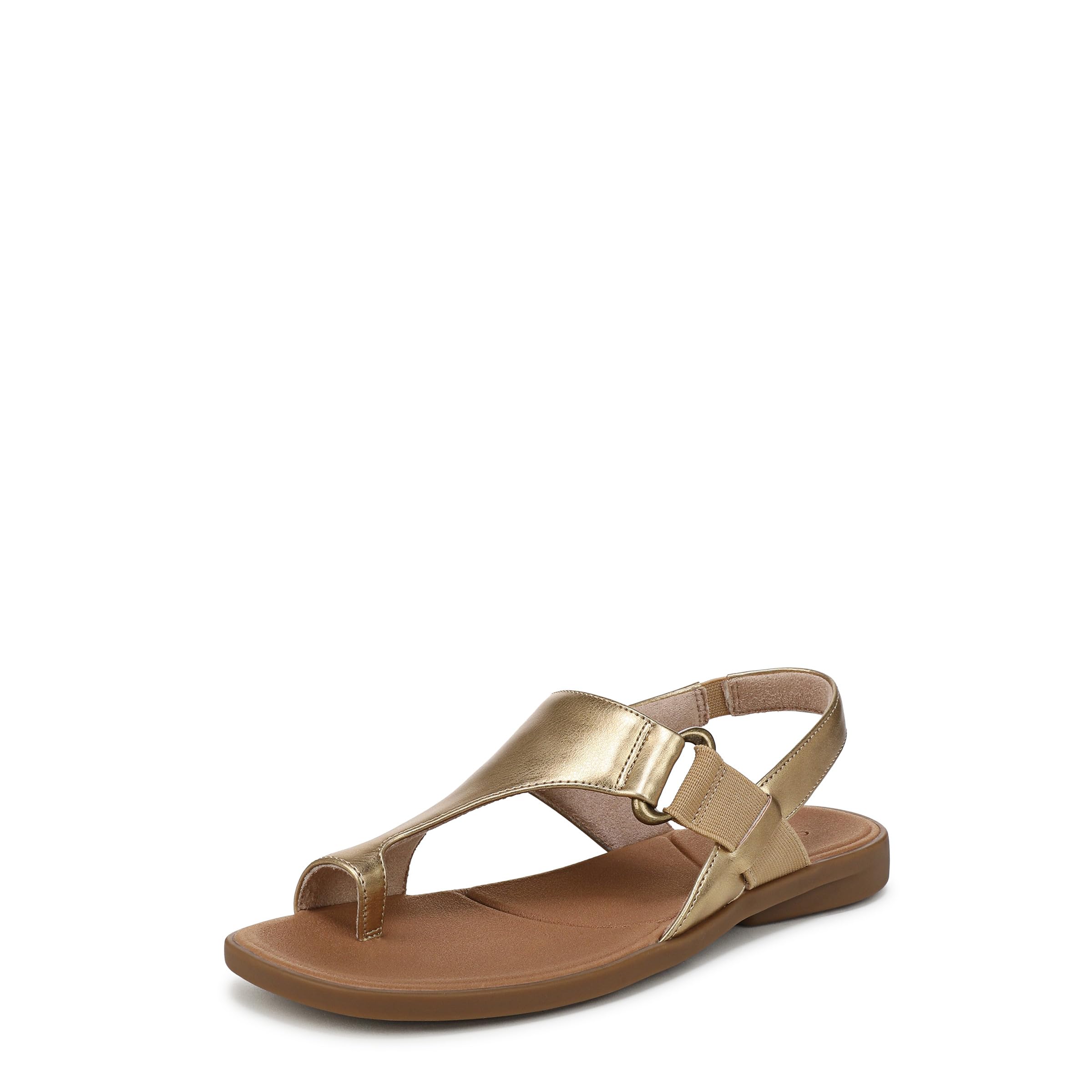 Naturalizer SOUL Women’s Freya Sandal Dark Gold 8 W