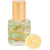 The Sage Lifestyle Turquoise Roll On, Oil, Extract, Grapefruit, Sandalwood, White Musk, Perfume for Women, Long Lasting, Clean Fragrance, Artisan, Parfum, 1/4 oz, Travel Size, Mini Perfume for Women