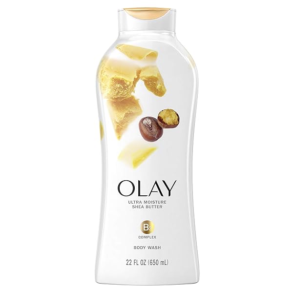 OLAY, ULTRA MOISTURE SHEA BUTTER BODY WASH FLUID OUNCE, 22 FL OZ