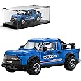 Mould King Speed Champion F150 SVT Raptor Building Toys with Display Case, 27057 Model Car Kits Building Sets, Pickup Building Blocks, Pickup Race Car Building Kits for Adults Kids 8+(465PCS)