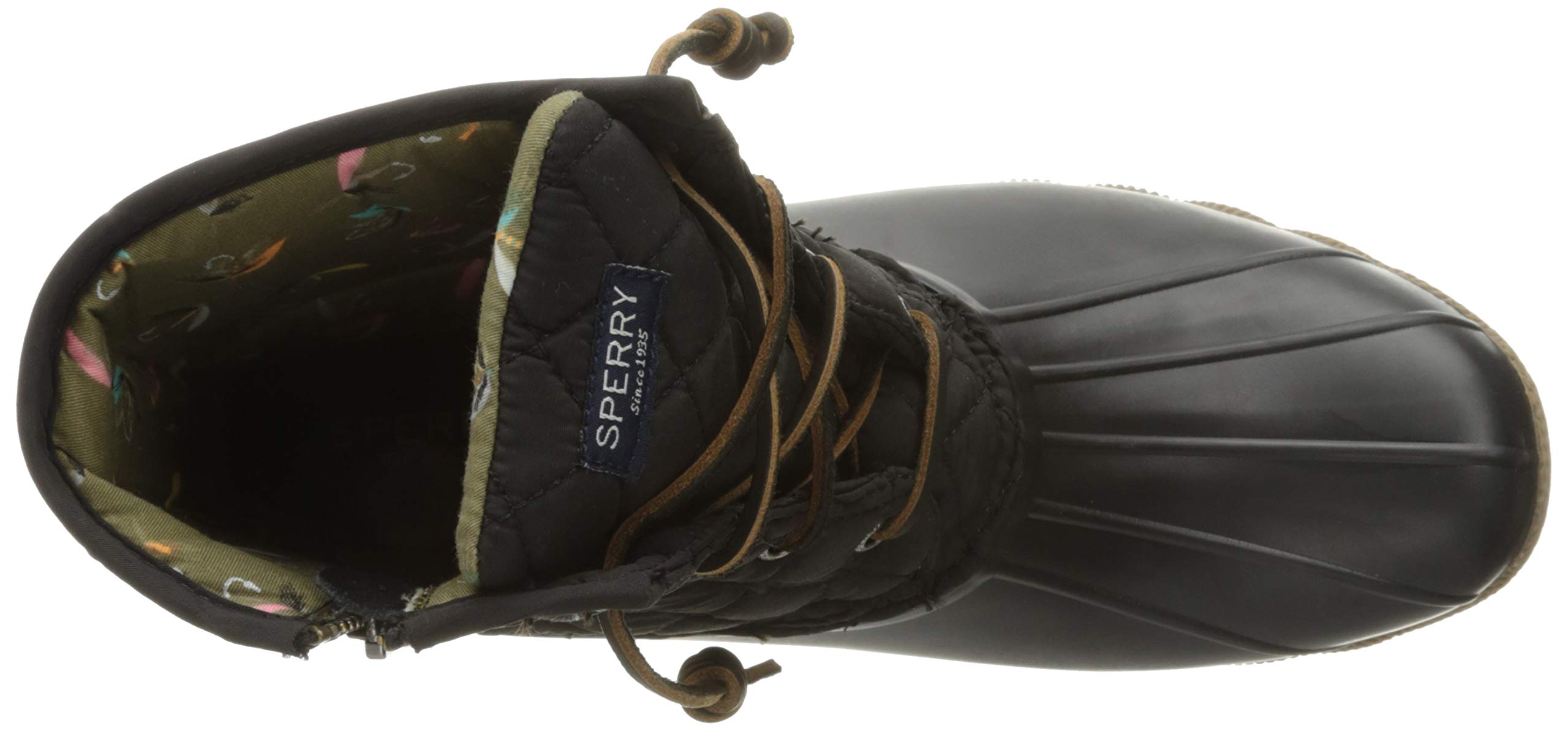 saltwater waterproof rain boot sperry