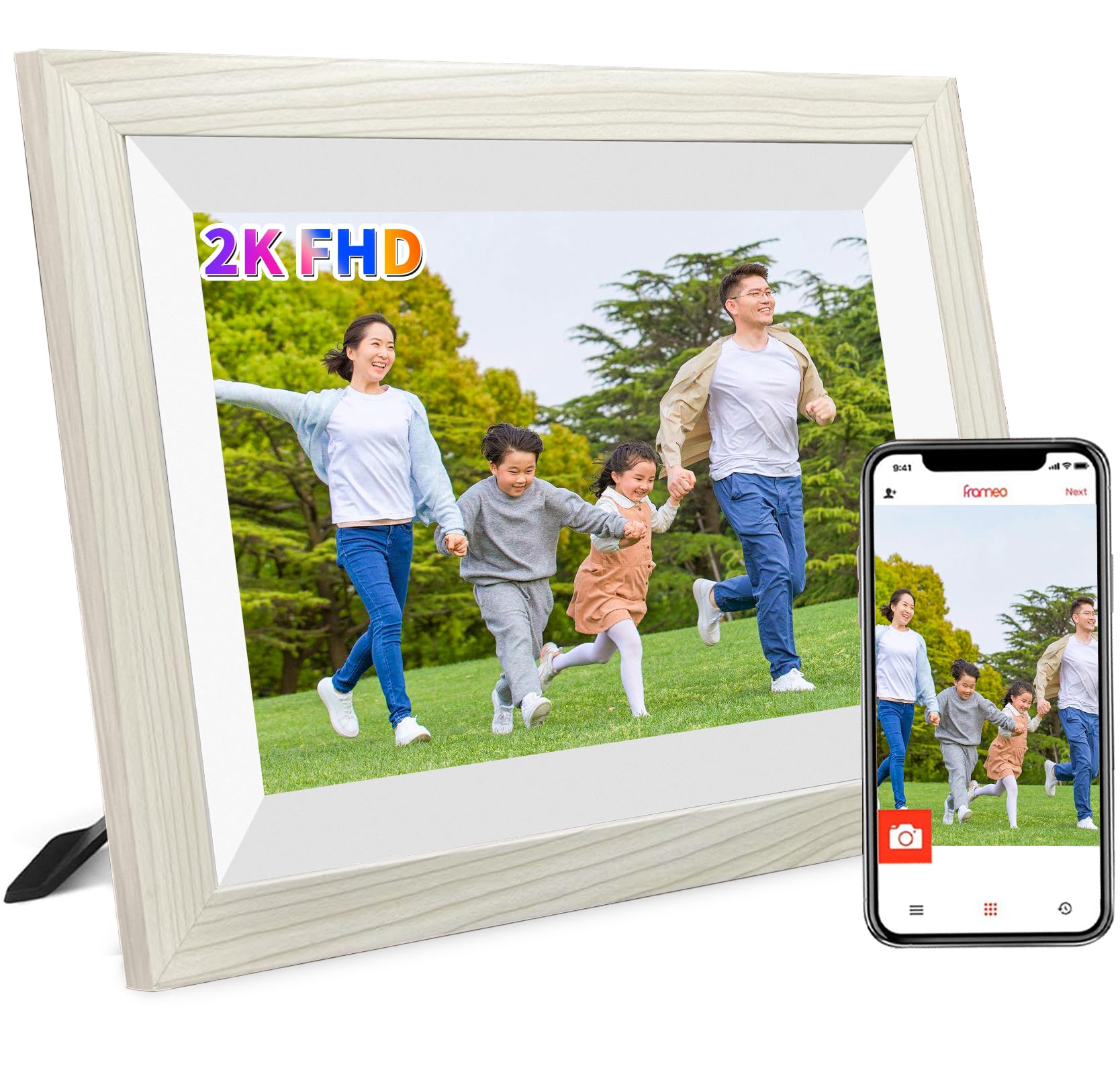 CHIXODO デジタルフォトフレーム 10.1インチの商品画像