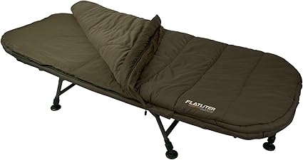 Fox flatliter compact mk2 bedchair Clearance