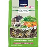 Vitakraft Vita Smart Rat, Mouse &amp; Gerbil Food 2 lb. | Nutrient-Fortified Seed &amp; Pellet Blend, Whole Grains &amp; Seeds, Balanced Daily Diet, Premium Small Animal Food, 2 lb Pack