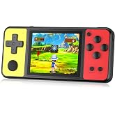 KAVOYI 32 Bit Handheld Game for Kids 139 Games 3.0" IPS Screen Travel Toy | 32 Bit Retro Games,Rechargeable,6+H Play,No WiFi Needed,Portable Travel Video Game,Electronic Gifts for Boys Girls 4-14