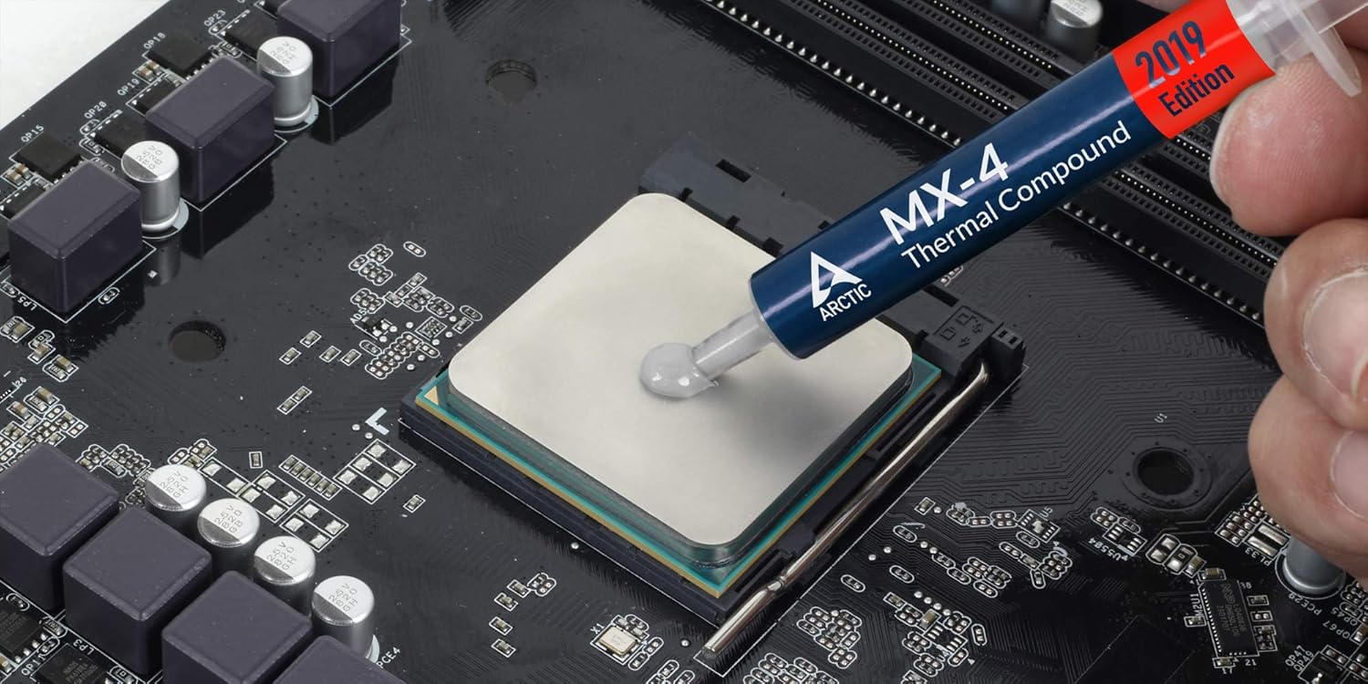 Pasta Termica Procesador Termo Grasa Compuesto Mx4 Para Laptop Pc Cpu