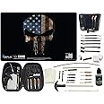 EDOG The Reaper Angel of Death Promat PPistol Cleaning Mat & Range Warrior Handgun Cleaning Kit & E.D.O.G. Tac Pak Cleaning E